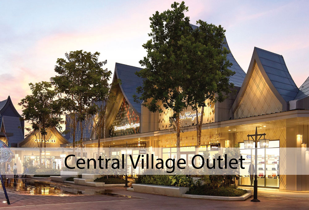 Central Village Bangkok Luxury Outlet