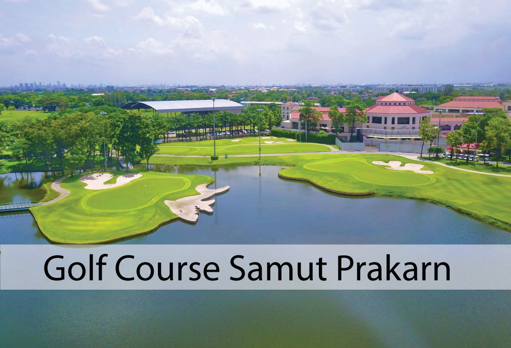 Golf Course Samut Prakarn