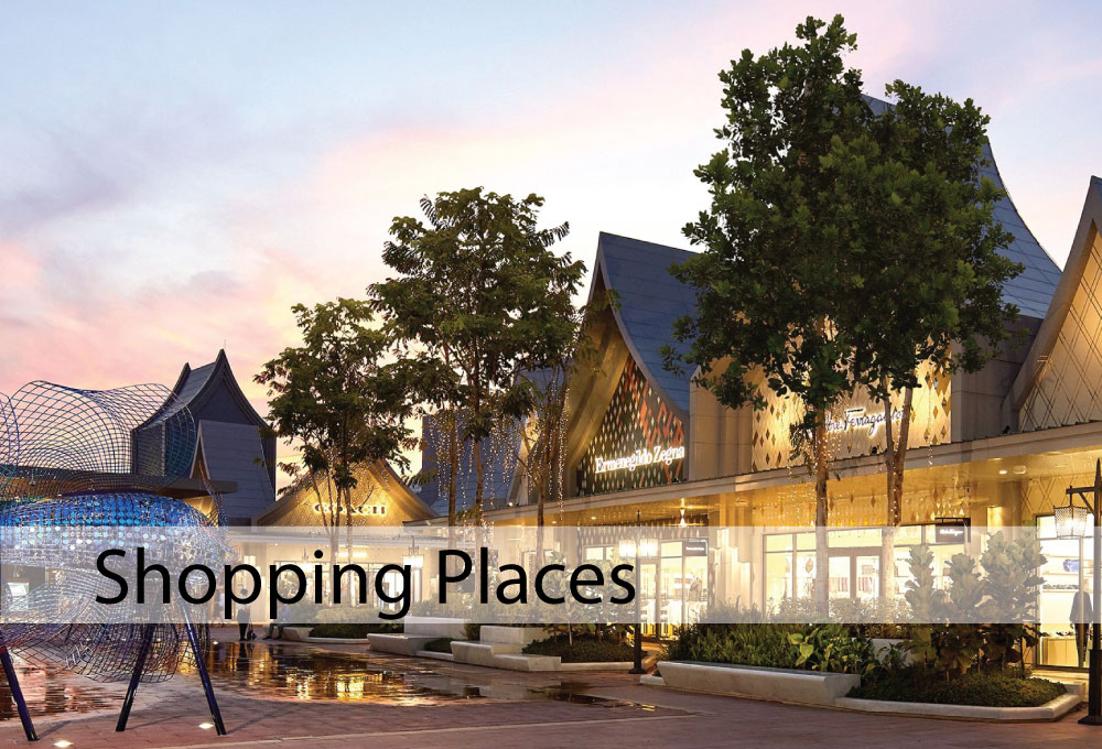 Shopping Places near iCove CoLiving