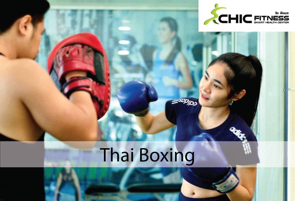 experience thai boxing workout